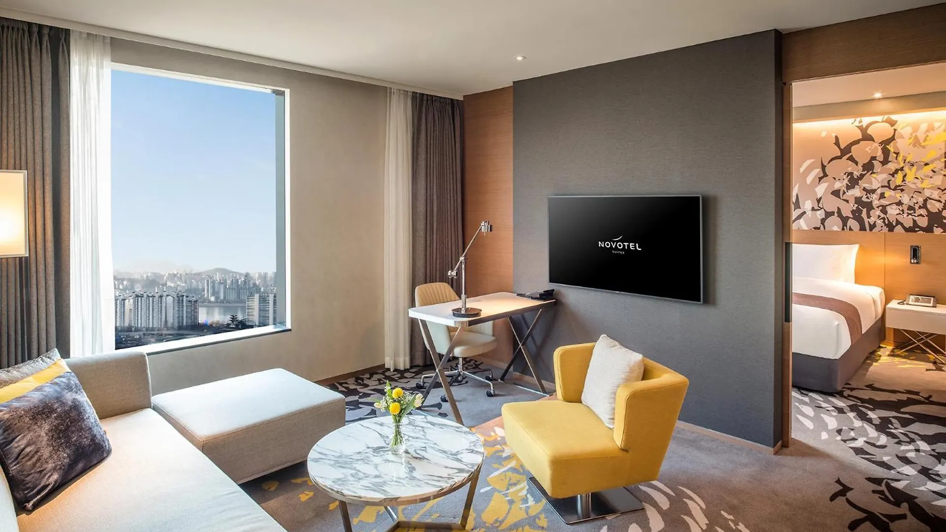 Hotel Novotel Suites Ambassador Seoul Yongsan