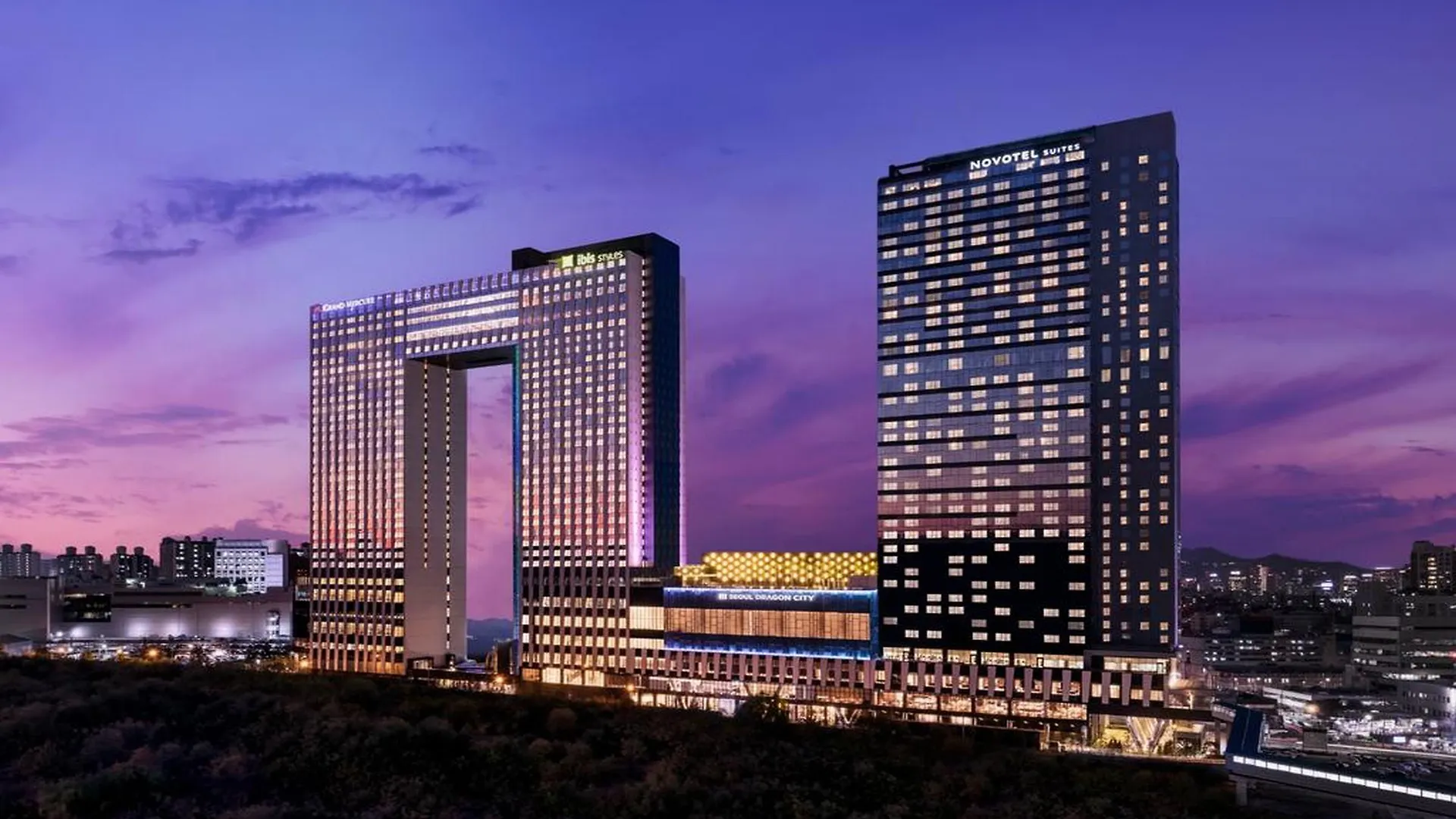Novotel Suites Ambassador Seoul Yongsan