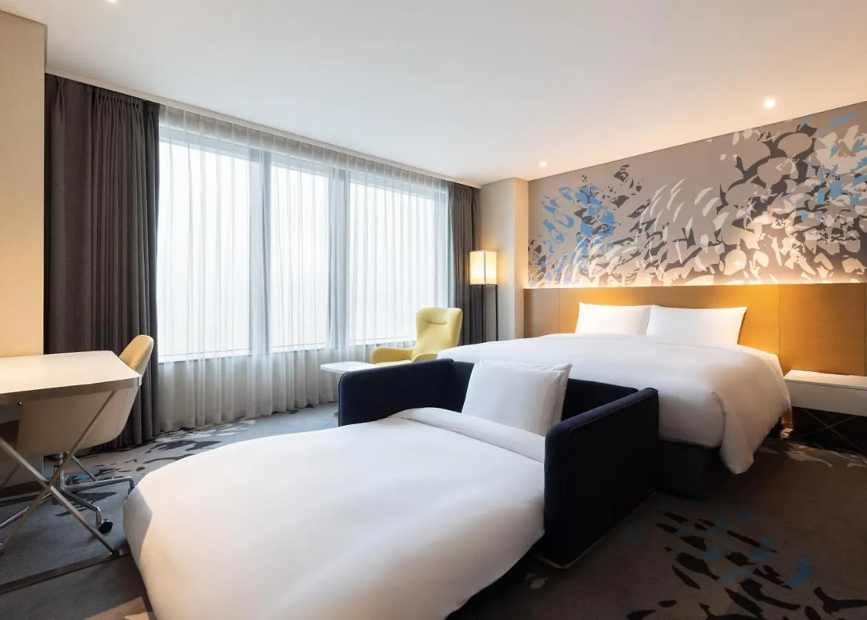 Novotel Suites Ambassador Seoul Yongsan Южная Корея