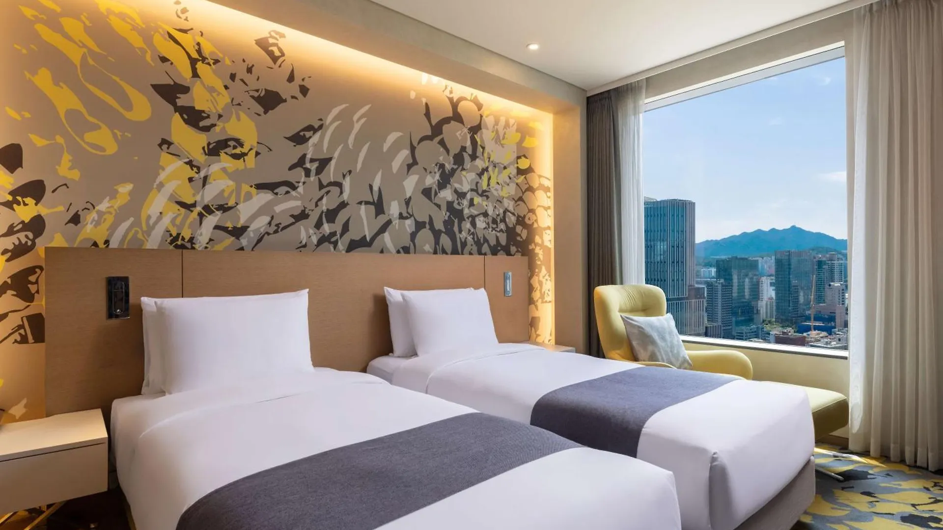 Novotel Suites Ambassador Seoul Yongsan Южная Корея